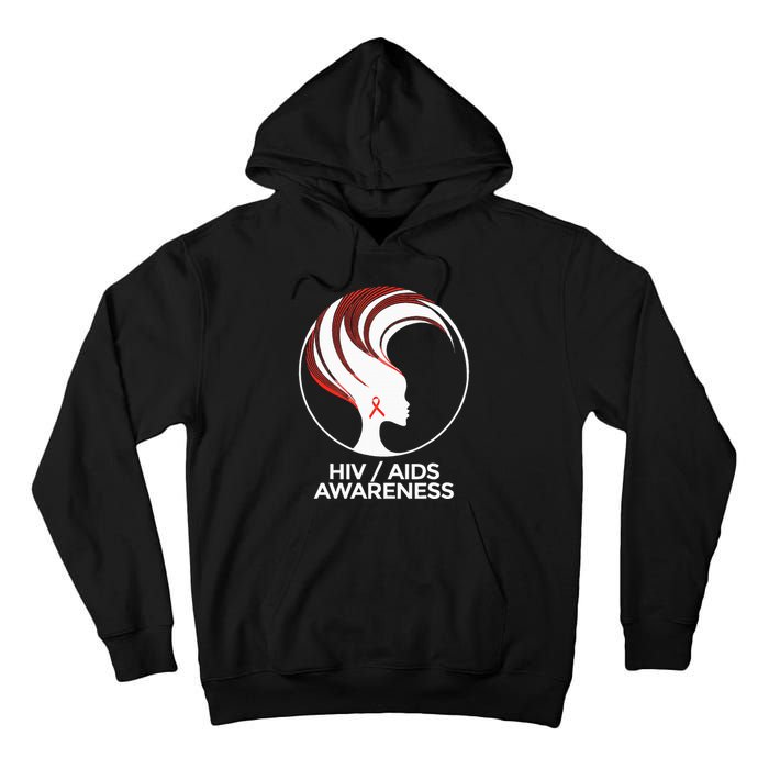 HIV Awareness Month AIDS Tall Hoodie