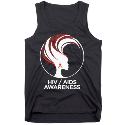 HIV Awareness Month AIDS Tank Top