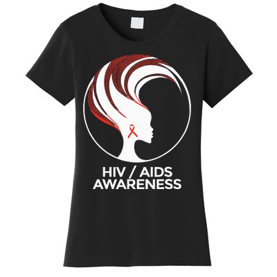 HIV Awareness Month AIDS Women's T-Shirt