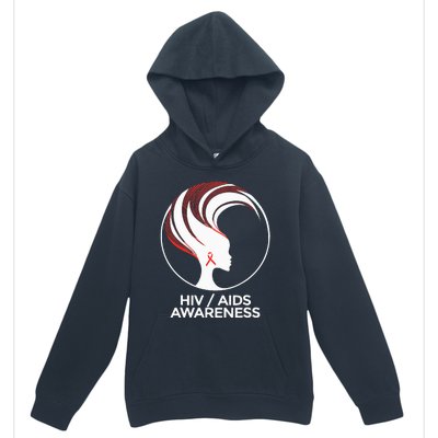 HIV Awareness Month AIDS Urban Pullover Hoodie