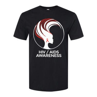 HIV Awareness Month AIDS Softstyle CVC T-Shirt