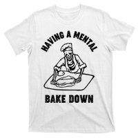 Having A Mental Bake Down Halloween Chef T-Shirt