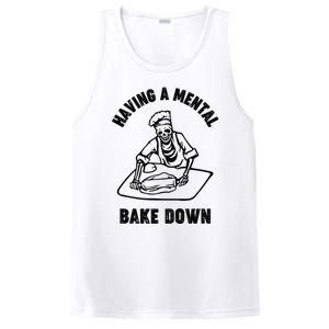 Having A Mental Bake Down Halloween Chef PosiCharge Competitor Tank