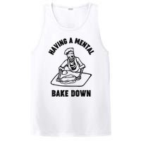 Having A Mental Bake Down Halloween Chef PosiCharge Competitor Tank