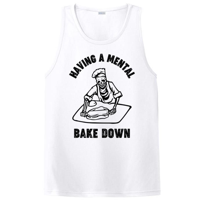 Having A Mental Bake Down Halloween Chef PosiCharge Competitor Tank