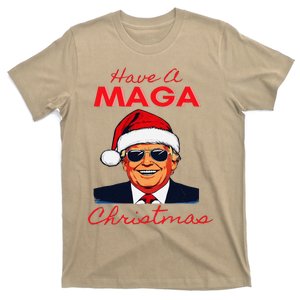 Have A Maga Christmas Humorous Pajamas Santa T-Shirt