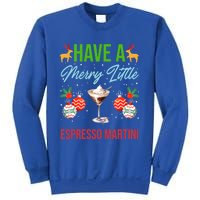 Have A Merry Little Espresso Martini Christmas Holiday Gift Sweatshirt