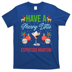 Have A Merry Little Espresso Martini Christmas Holiday Gift T-Shirt