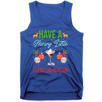 Have A Merry Little Espresso Martini Christmas Holiday Gift Tank Top