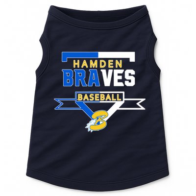 Hamden Braves Home Plate Baseball Fan Doggie Tank