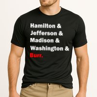 Hamilton & Jefferson & Madison & Washington & Burr. Cooling Performance Crew T-Shirt