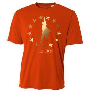 Hamilton An American Musical Golden Stars Cooling Performance Crew T-Shirt