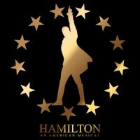 Hamilton An American Musical Golden Stars Flatbill Hat