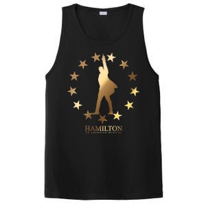 Hamilton An American Musical Golden Stars PosiCharge Competitor Tank