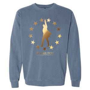 Hamilton An American Musical Golden Stars Garment-Dyed Sweatshirt