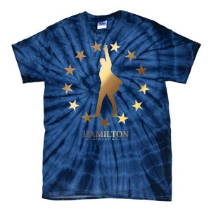 Hamilton An American Musical Golden Stars Tie-Dye T-Shirt