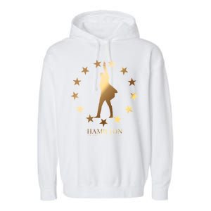 Hamilton An American Musical Golden Stars Garment-Dyed Fleece Hoodie