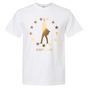 Hamilton An American Musical Golden Stars Garment-Dyed Heavyweight T-Shirt