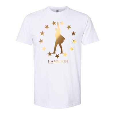 Hamilton An American Musical Golden Stars Softstyle® CVC T-Shirt