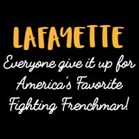 Hamilton Lafayette America's Favorite Frenchman Poster