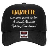 Hamilton Lafayette America's Favorite Frenchman Trucker Hat