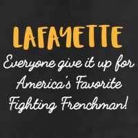 Hamilton Lafayette America's Favorite Frenchman Trucker Hat