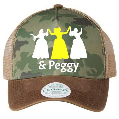 Hamilton Peggy Legacy Tie Dye Trucker Hat