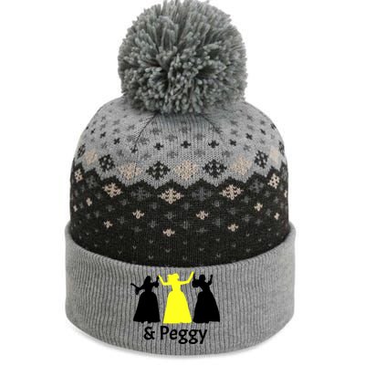 Hamilton Peggy The Baniff Cuffed Pom Beanie