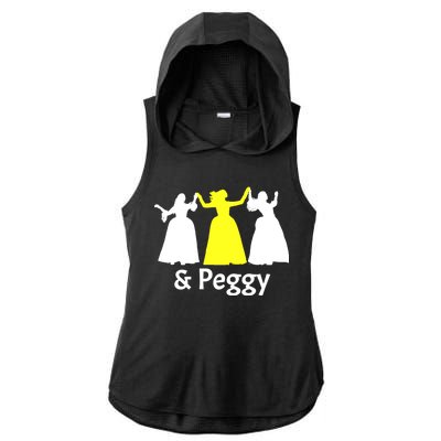 Hamilton Peggy Ladies PosiCharge Tri-Blend Wicking Draft Hoodie Tank