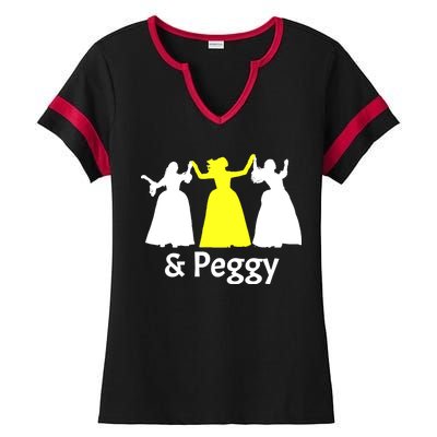 Hamilton Peggy Ladies Halftime Notch Neck Tee