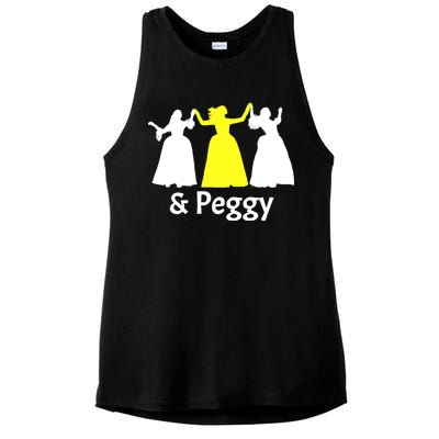 Hamilton Peggy Ladies PosiCharge Tri-Blend Wicking Tank