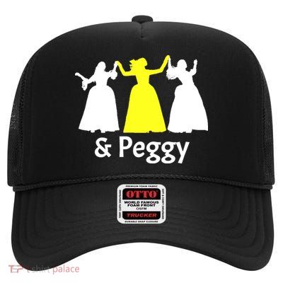 Hamilton Peggy High Crown Mesh Back Trucker Hat