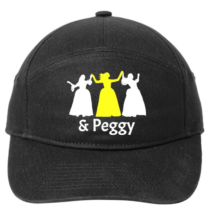 Hamilton Peggy 7-Panel Snapback Hat