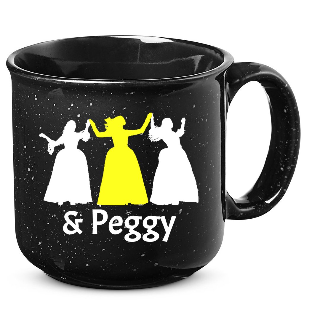 Hamilton Peggy 15oz Campfire Ceramic Mug