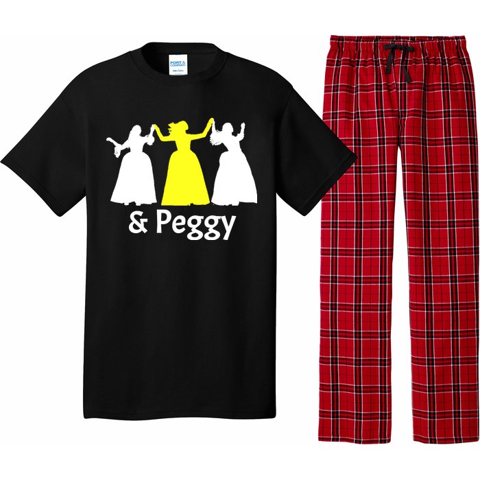 Hamilton Peggy Pajama Set