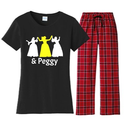 Hamilton Peggy Women's Flannel Pajama Set