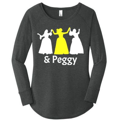 Hamilton Peggy Women's Perfect Tri Tunic Long Sleeve Shirt