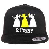 Hamilton Peggy Flat Bill Trucker Hat