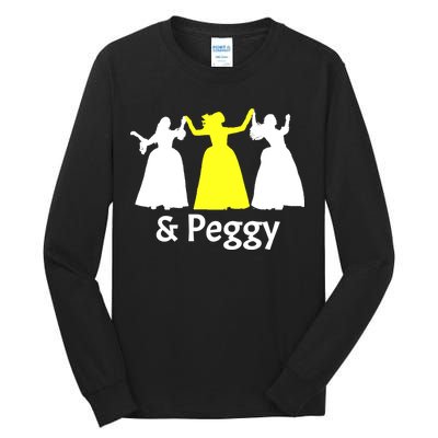 Hamilton Peggy Tall Long Sleeve T-Shirt