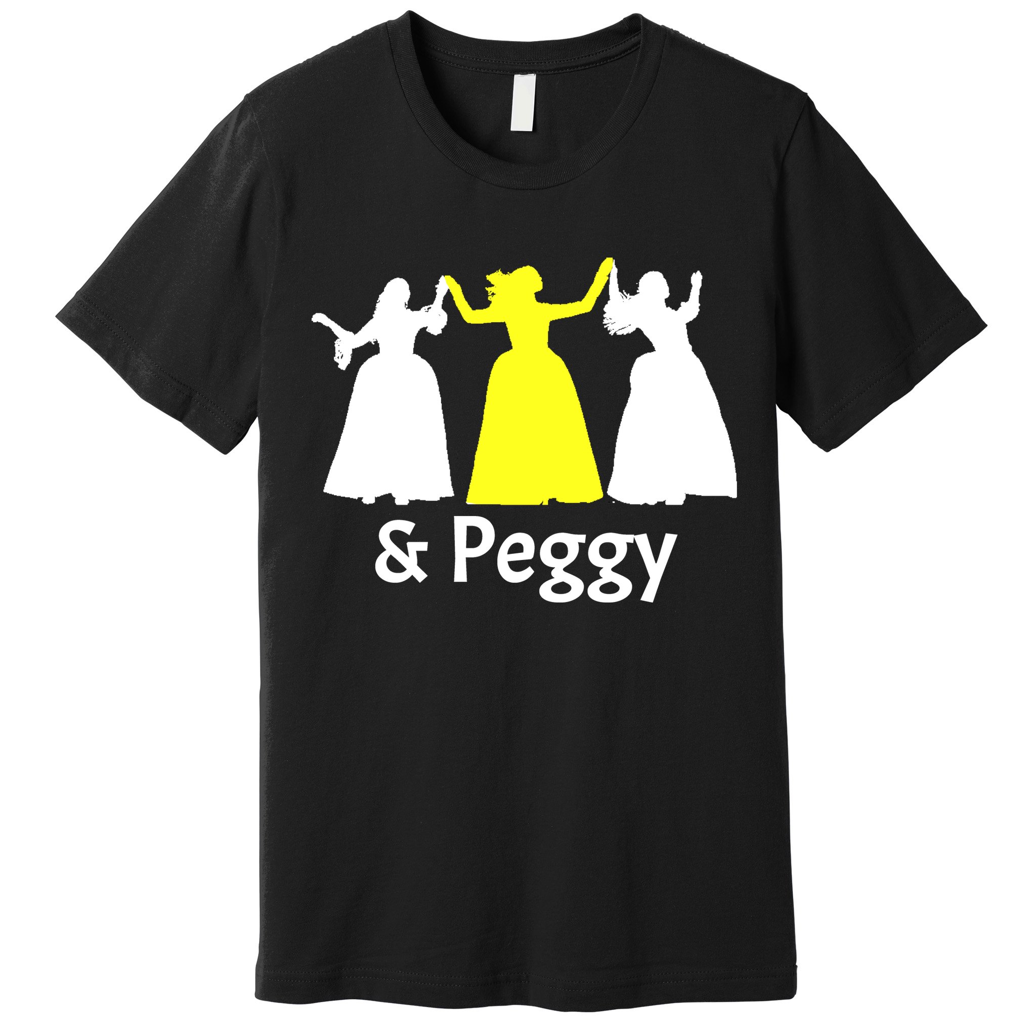 Hamilton Peggy Premium T-Shirt