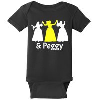 Hamilton Peggy Baby Bodysuit