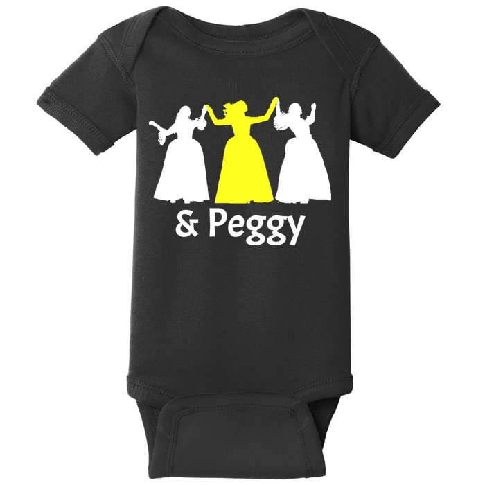 Hamilton Peggy Baby Bodysuit