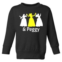 Hamilton Peggy Toddler Sweatshirt