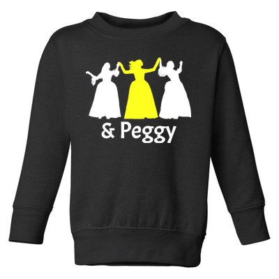 Hamilton Peggy Toddler Sweatshirt