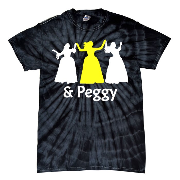 Hamilton Peggy Tie-Dye T-Shirt