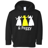 Hamilton Peggy Toddler Hoodie