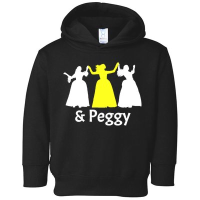 Hamilton Peggy Toddler Hoodie