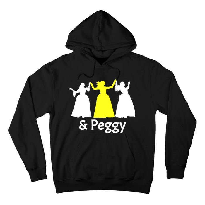 Hamilton Peggy Tall Hoodie