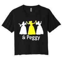 Hamilton Peggy Women's Crop Top Tee