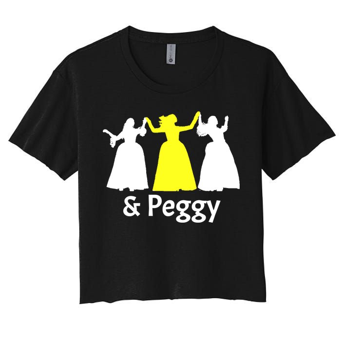 Hamilton Peggy Women's Crop Top Tee